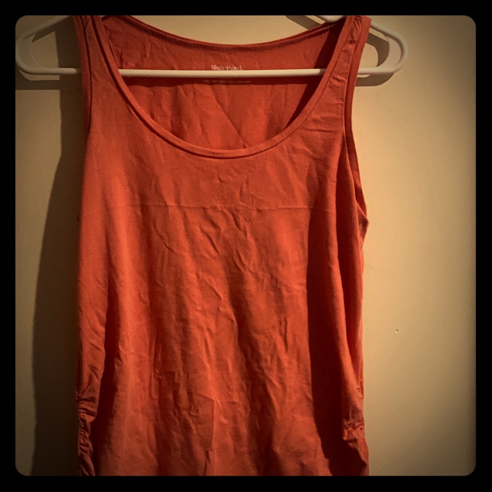 Motherhood Maternity Peach Tank Top